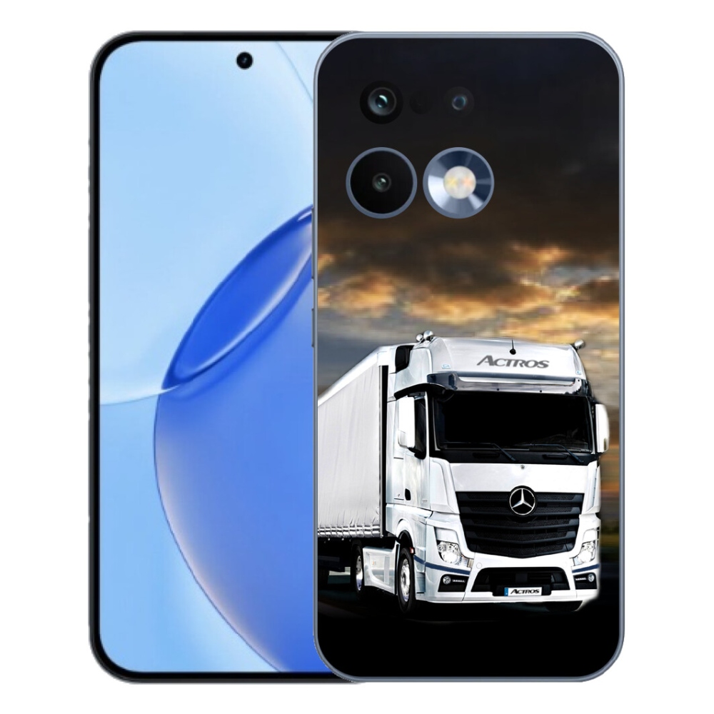 Gélový kryt mmCase na Realme 16 Pro - kamión