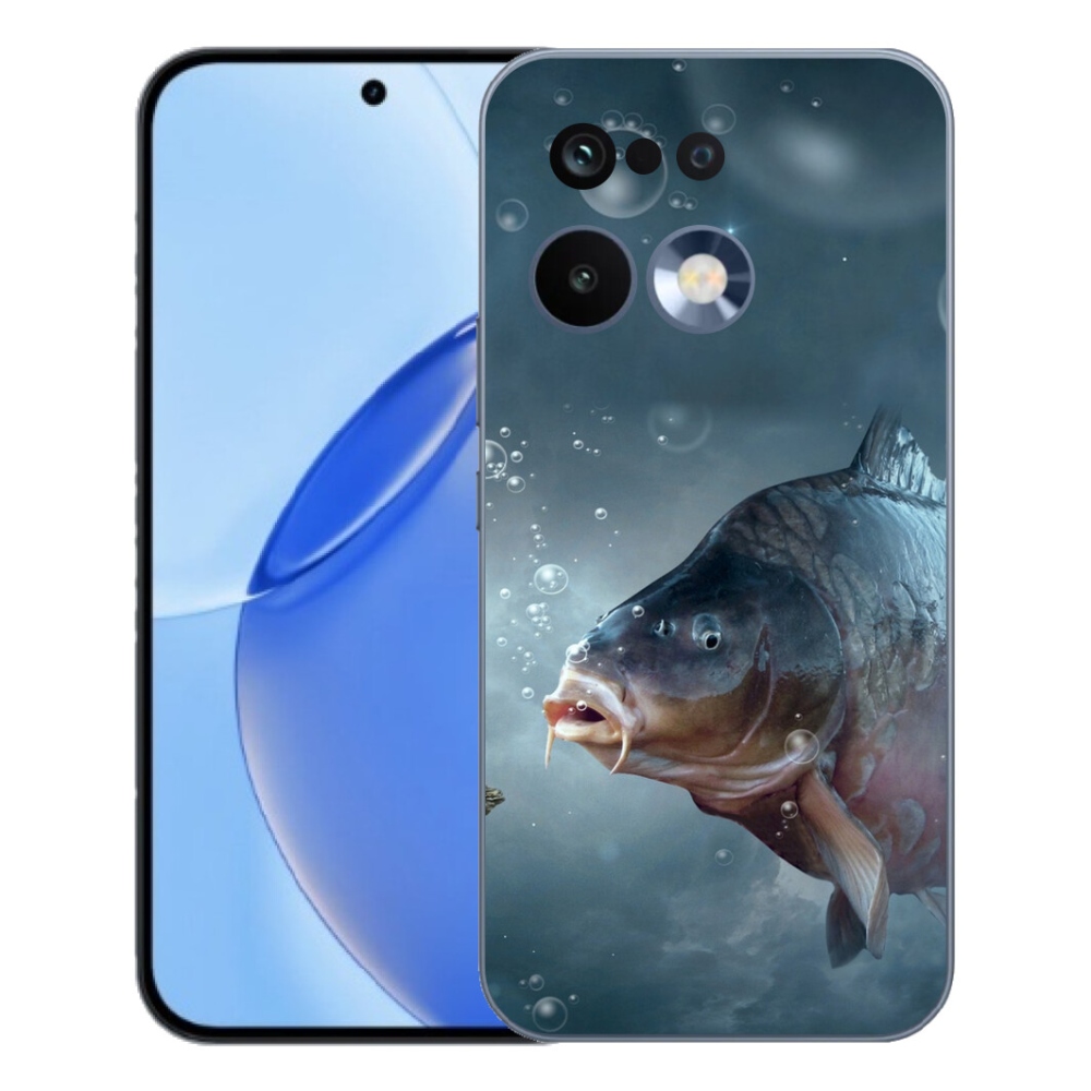 Gélový kryt mmCase na Realme 16 Pro - kapor a bublinky