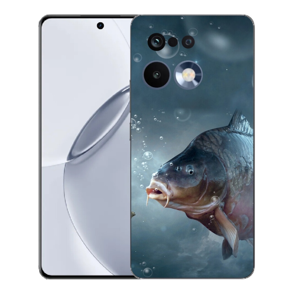 Gélový kryt mmCase na Realme 16 Pro+ - kapor a bublinky