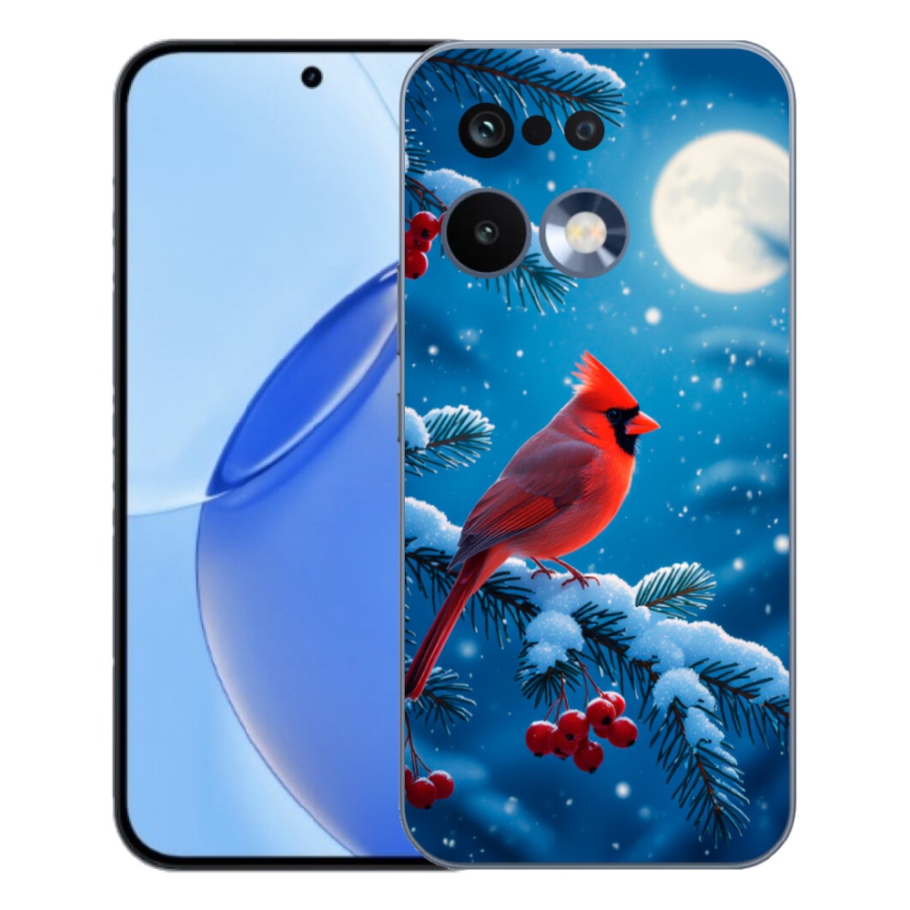 Gélový kryt mmCase na Realme 16 Pro - kardinál červený