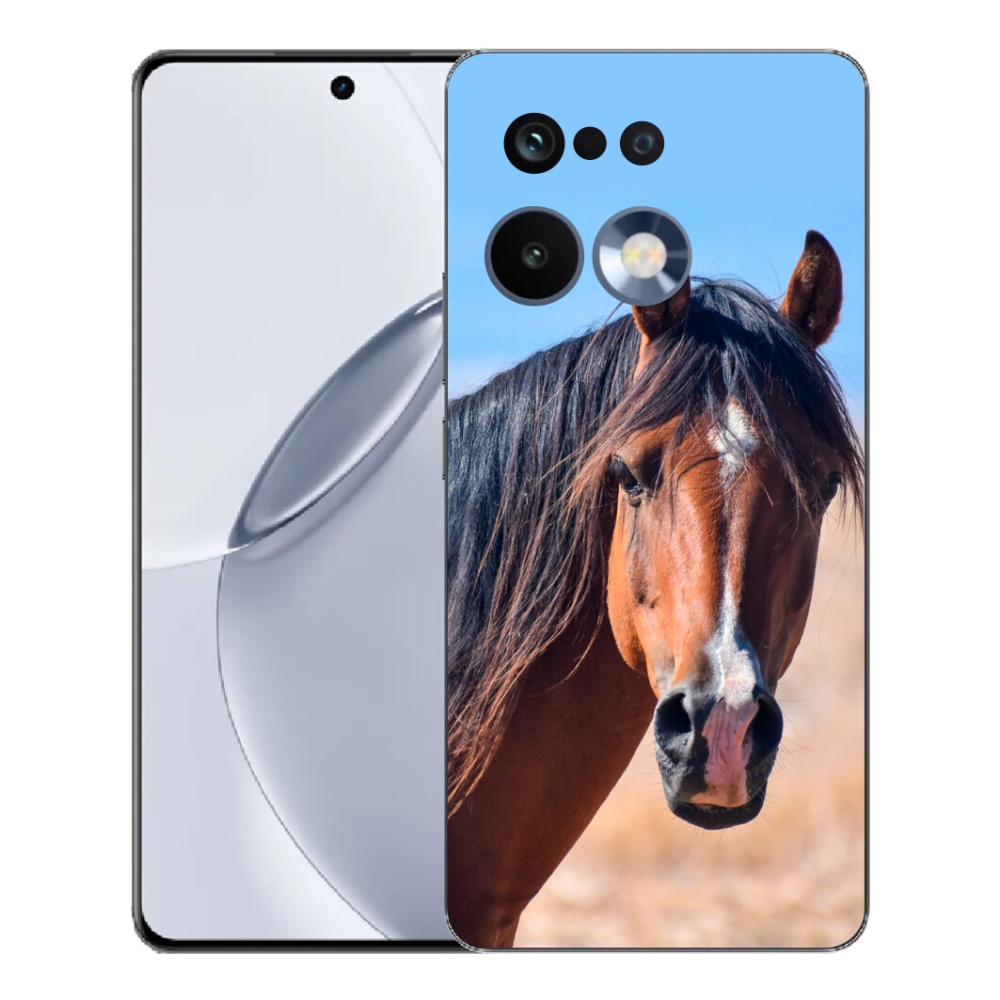 Gélový kryt mmCase na Realme 16 Pro+ - pokojný kôň