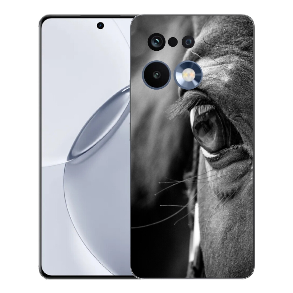 Gélový kryt mmCase na Realme 16 Pro+ - konský pohľad
