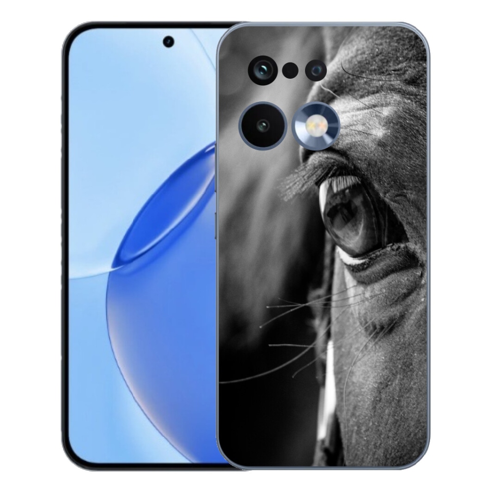Gélový kryt mmCase na Realme 16 Pro - konský pohľad