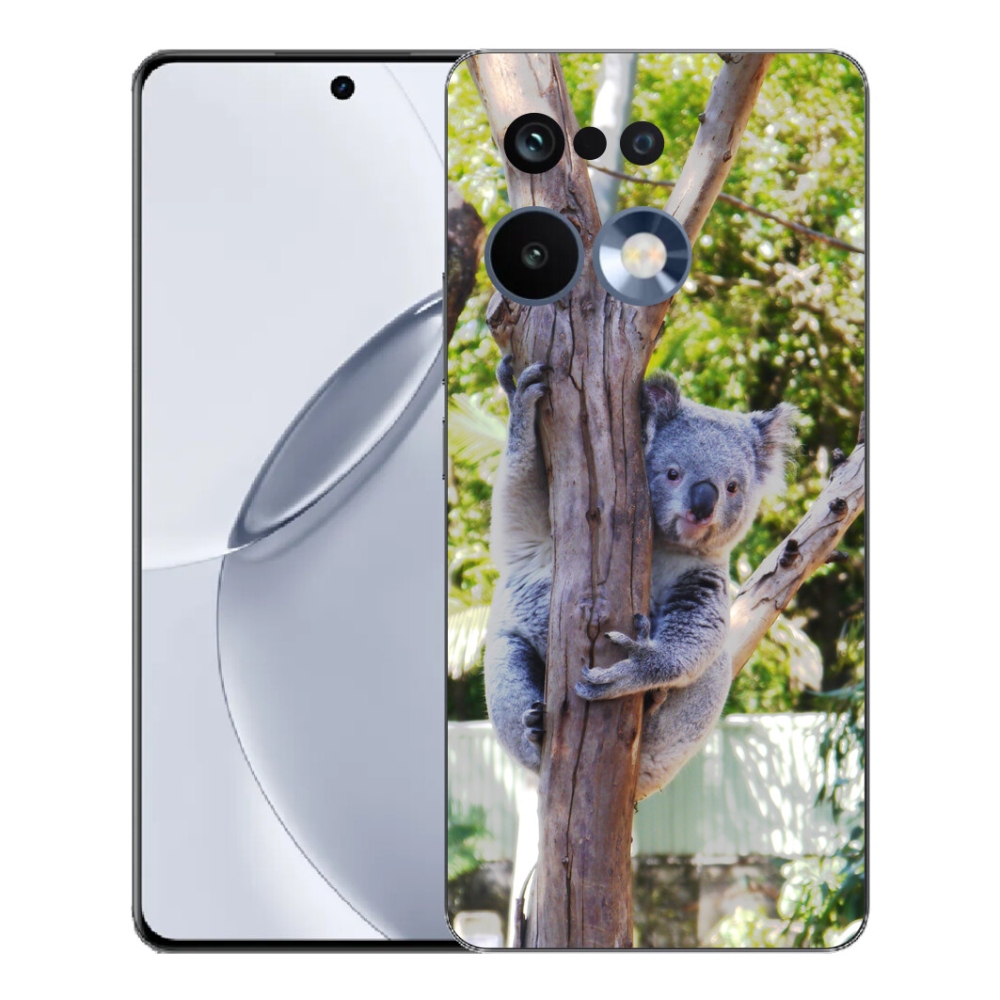 Gélový kryt mmCase na Realme 16 Pro+ - koala