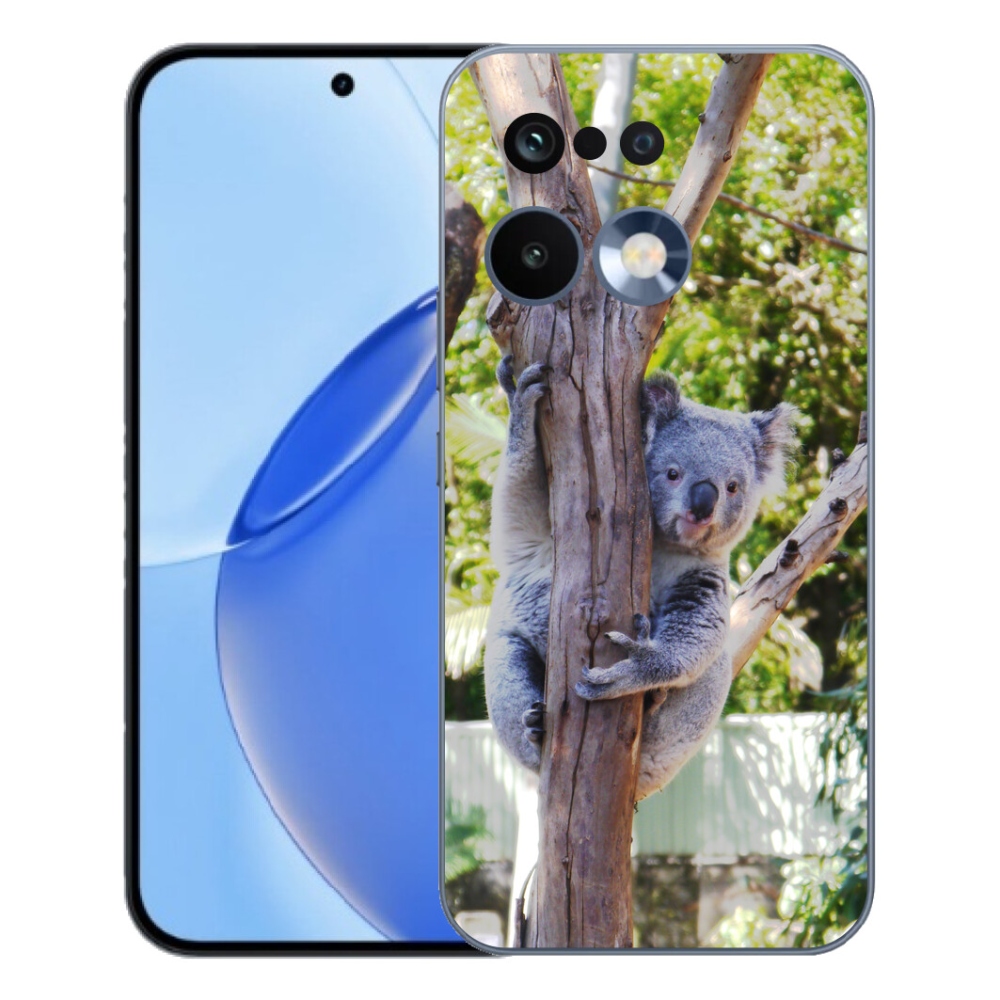 Gélový kryt mmCase na Realme 16 Pro - koala