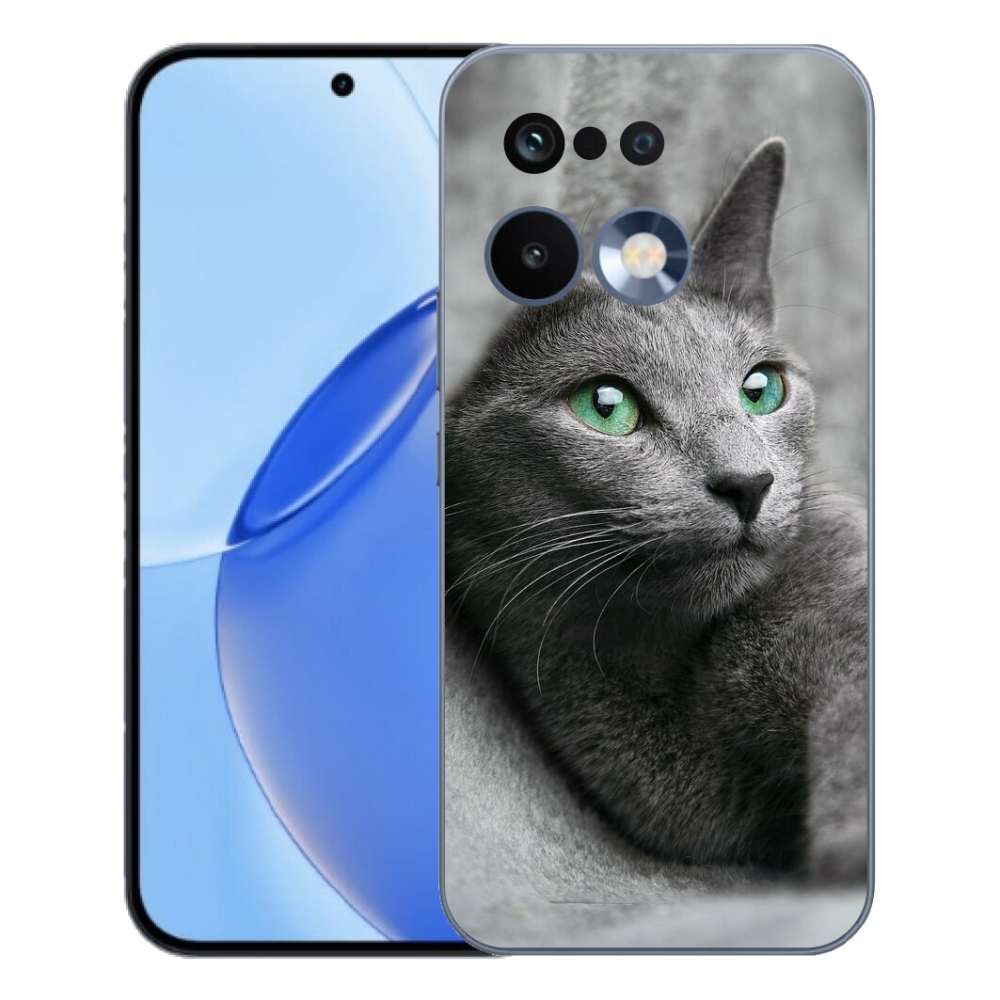 Gélový kryt mmCase na Realme 16 Pro - mačka 2