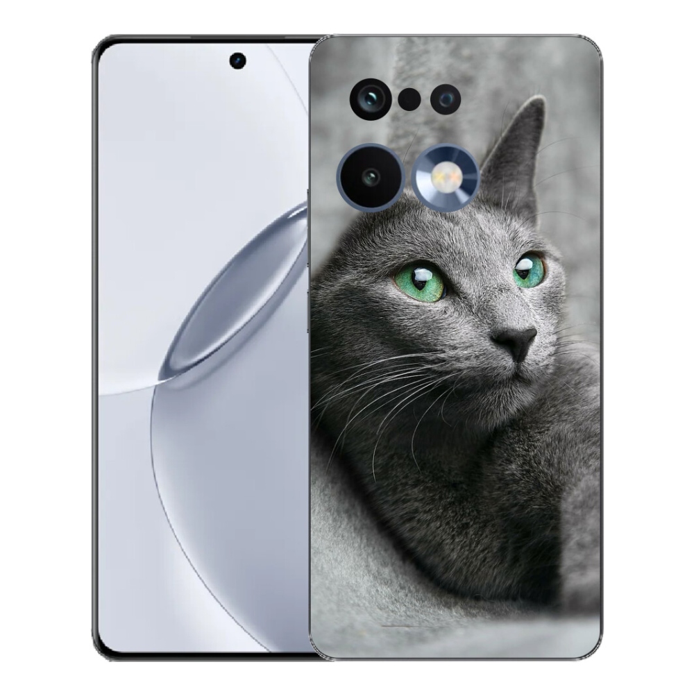Gélový kryt mmCase na Realme 16 Pro+ - mačka 2
