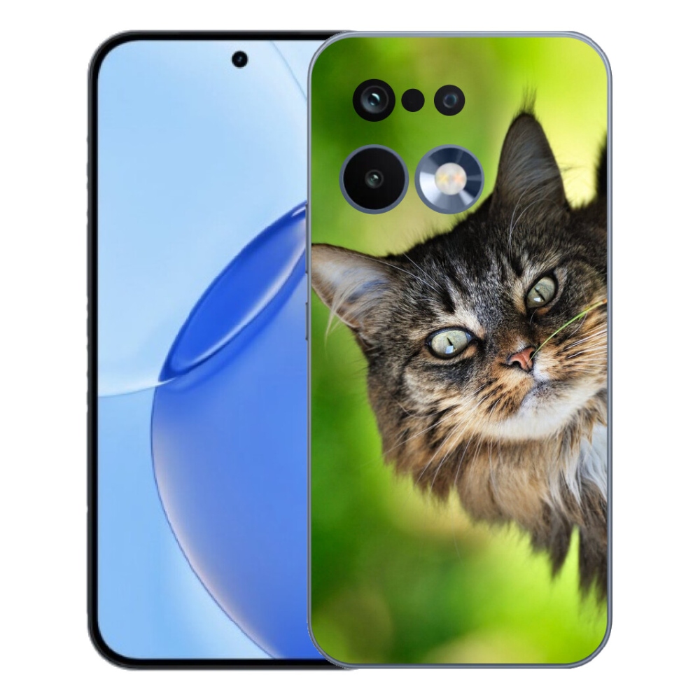 Gélový kryt mmCase na Realme 16 Pro - mačka 3