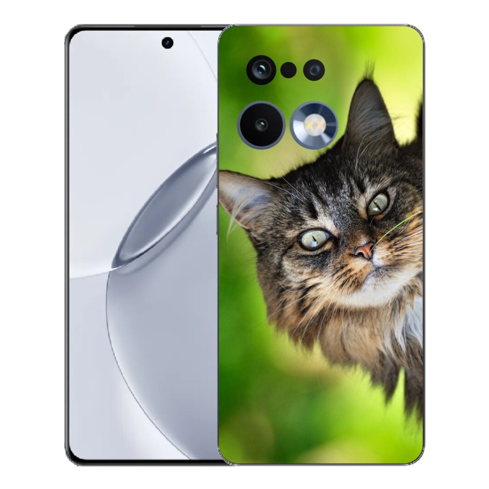 Gélový kryt mmCase na Realme 16 Pro+ - mačka 3