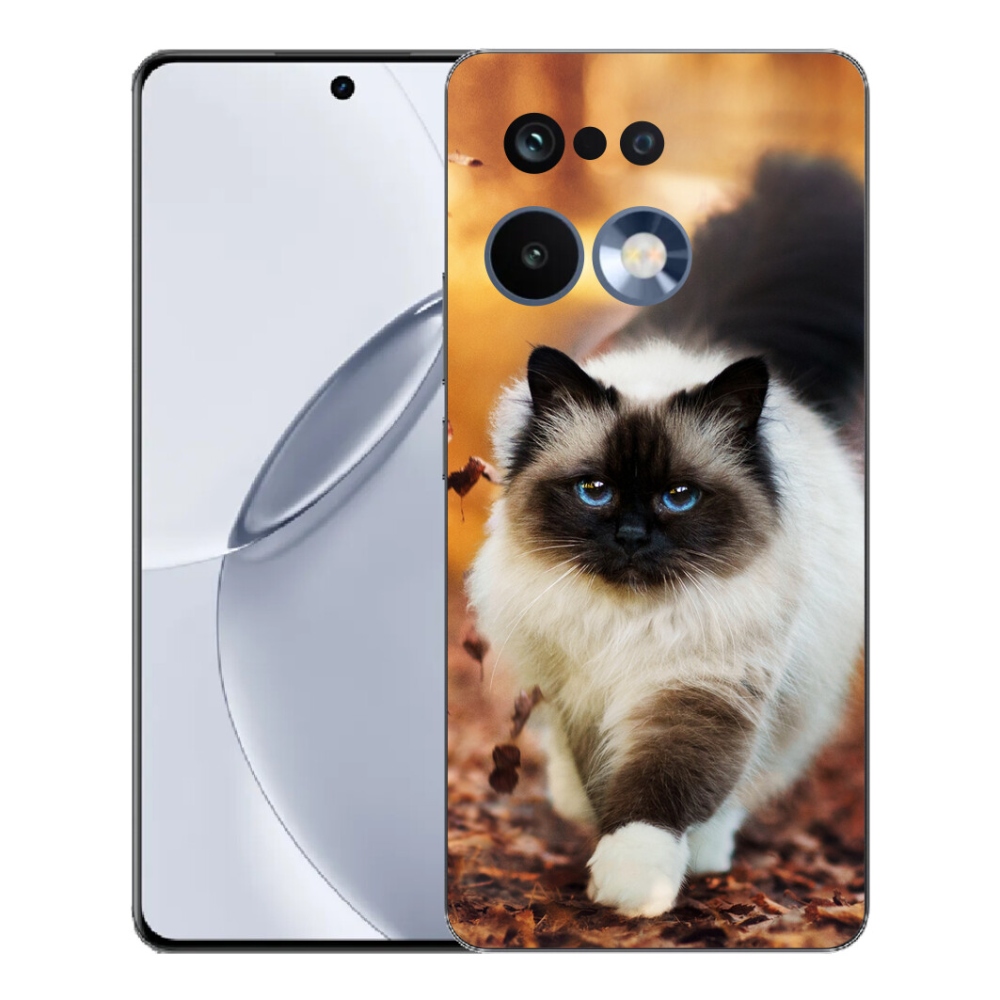 Gélový kryt mmCase na Realme 16 Pro+ - mačka