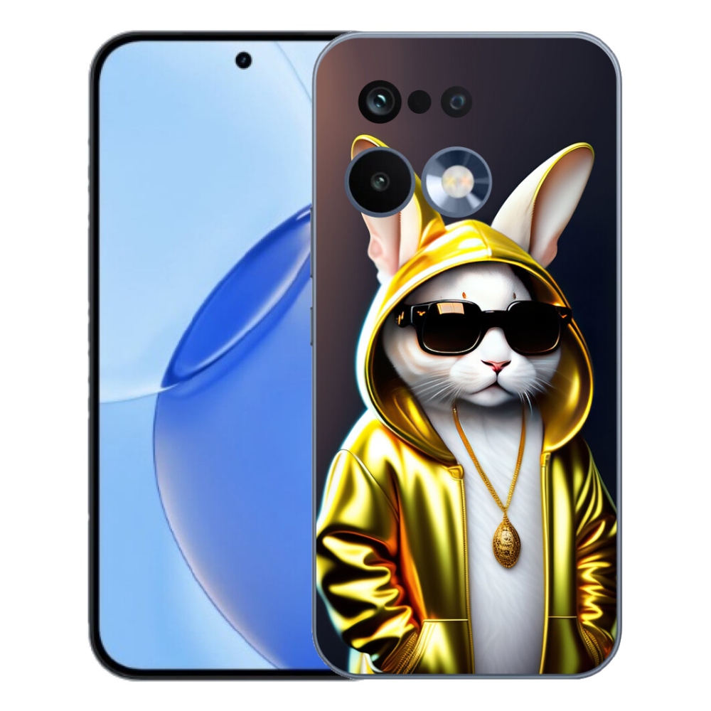 Gélový kryt mmCase na Realme 16 Pro - mačka boss