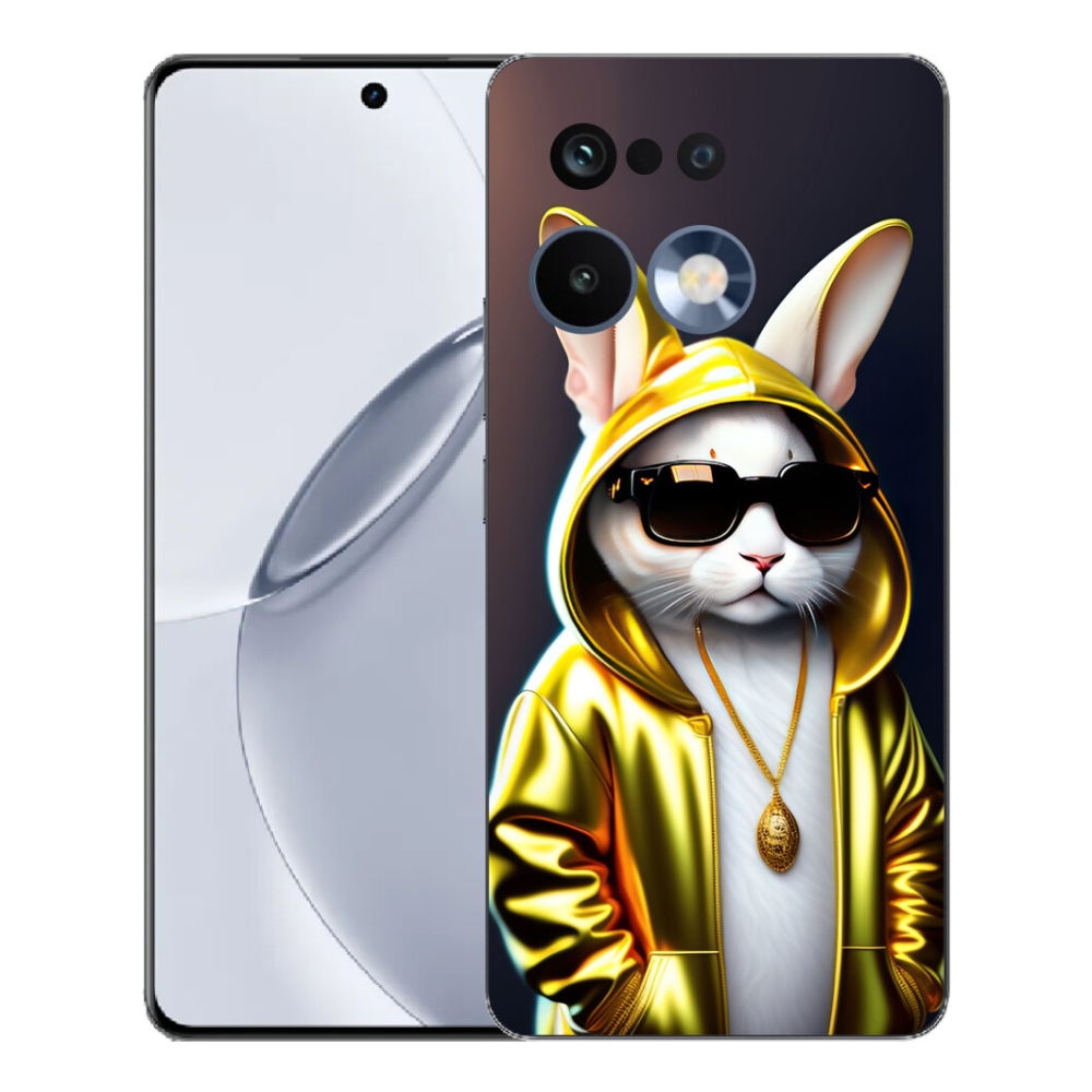 Gélový kryt mmCase na Realme 16 Pro+ - mačka boss