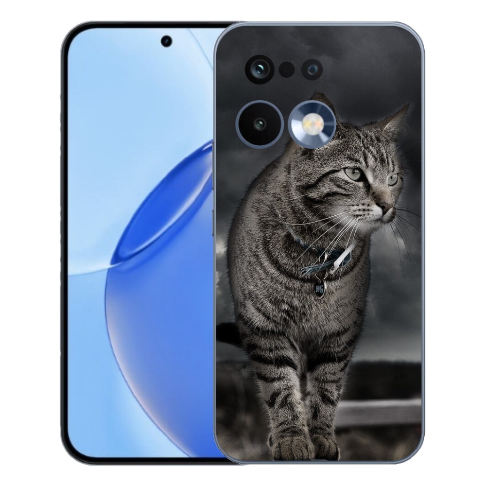 Gélový kryt mmCase na Realme 16 Pro - mačka