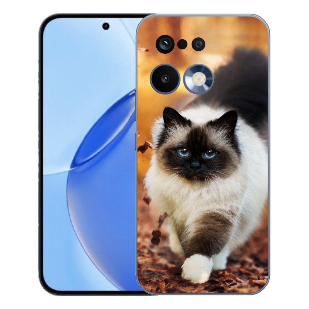 Gélový kryt mmCase na Realme 16 Pro - mačka