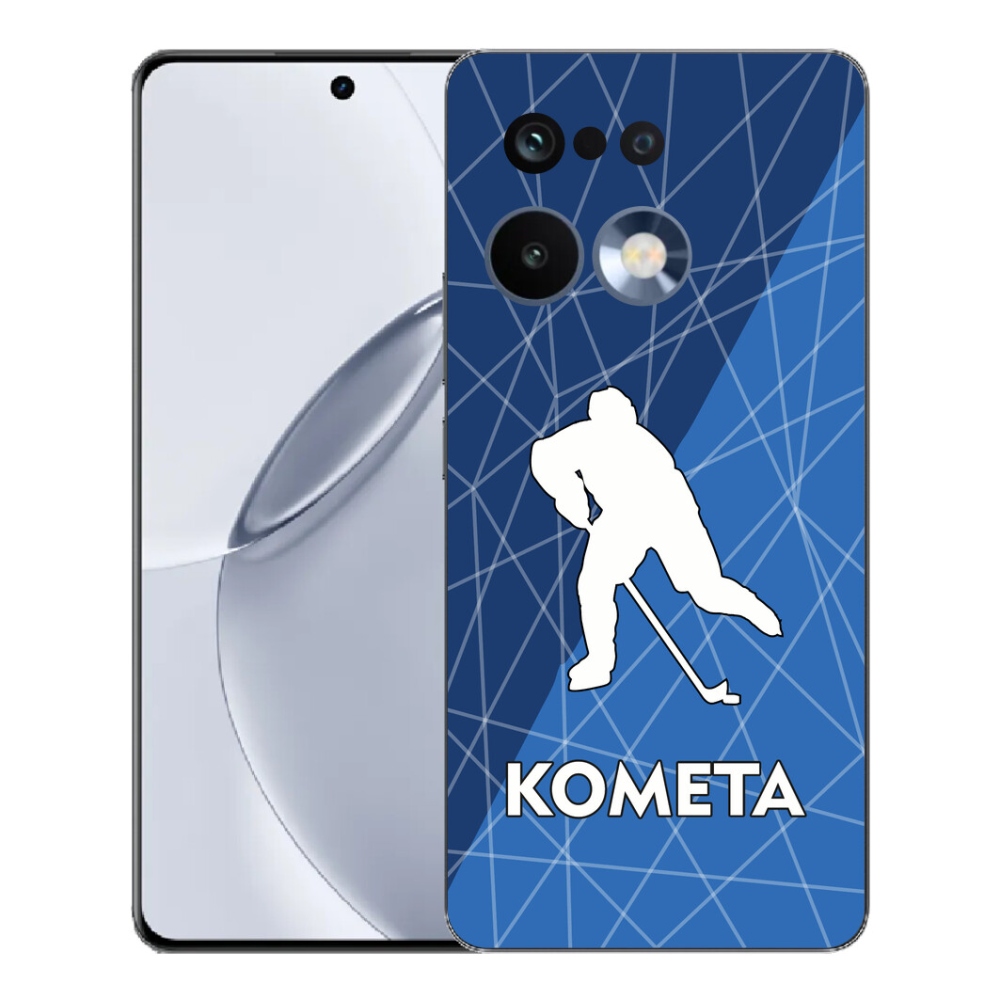 Gélový kryt mmCase na Realme 16 Pro+ - Kométa