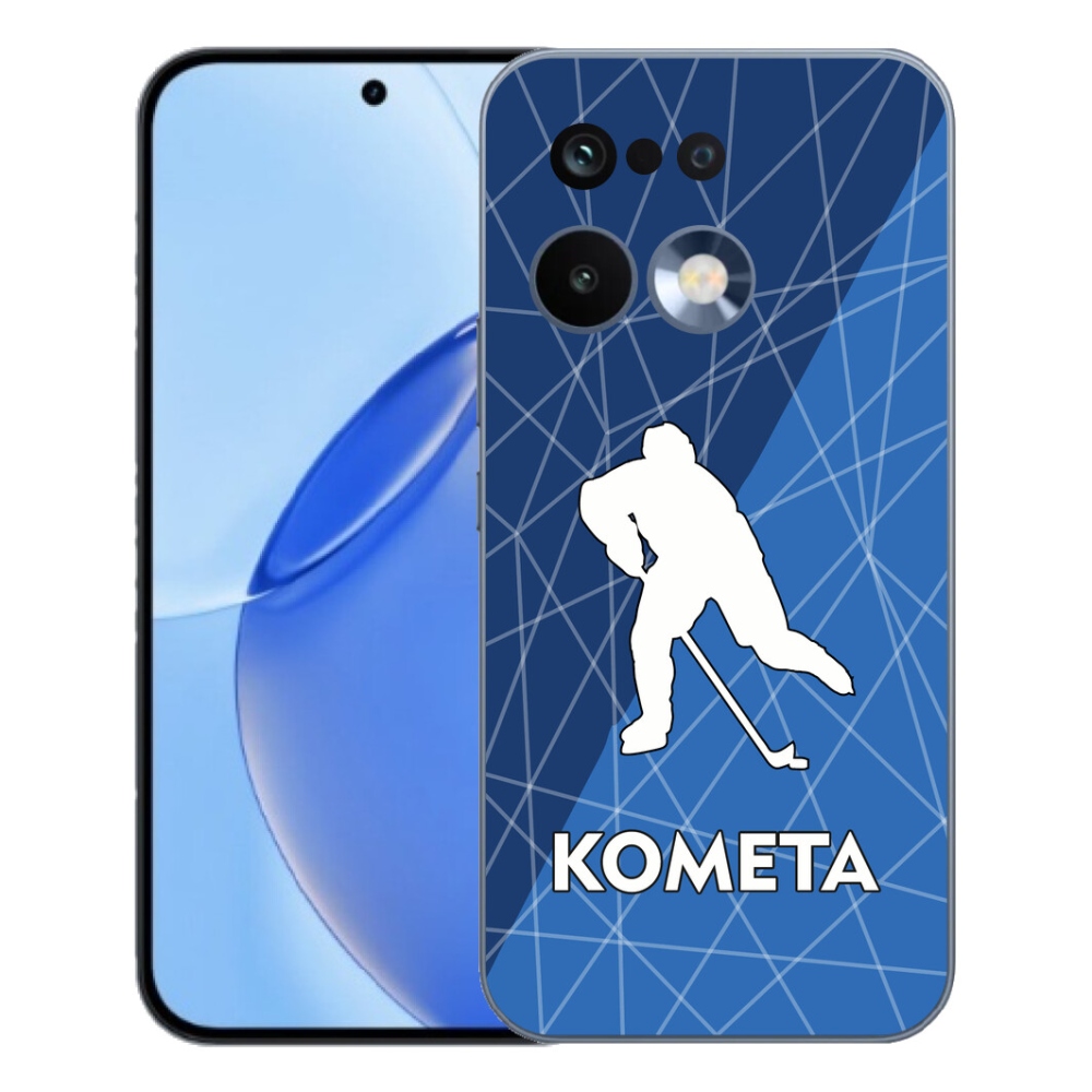 Gélový kryt mmCase na Realme 16 Pro - Kométa