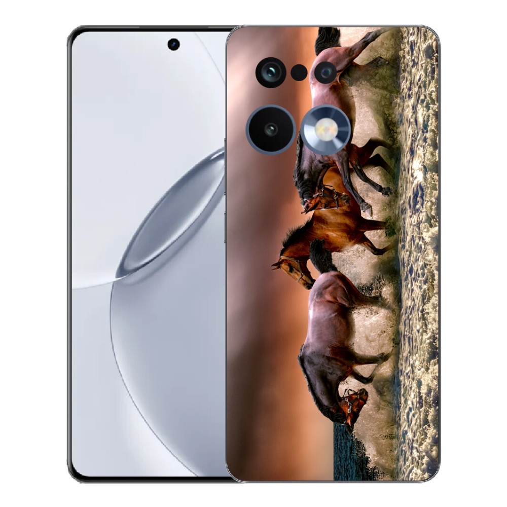 Gélový kryt mmCase na Realme 16 Pro+ - kone 1