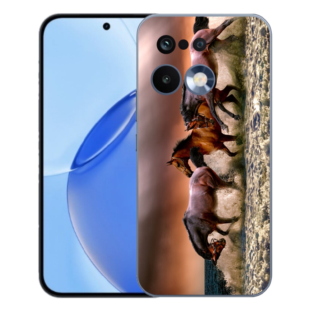 Gélový kryt mmCase na Realme 16 Pro - kone 1