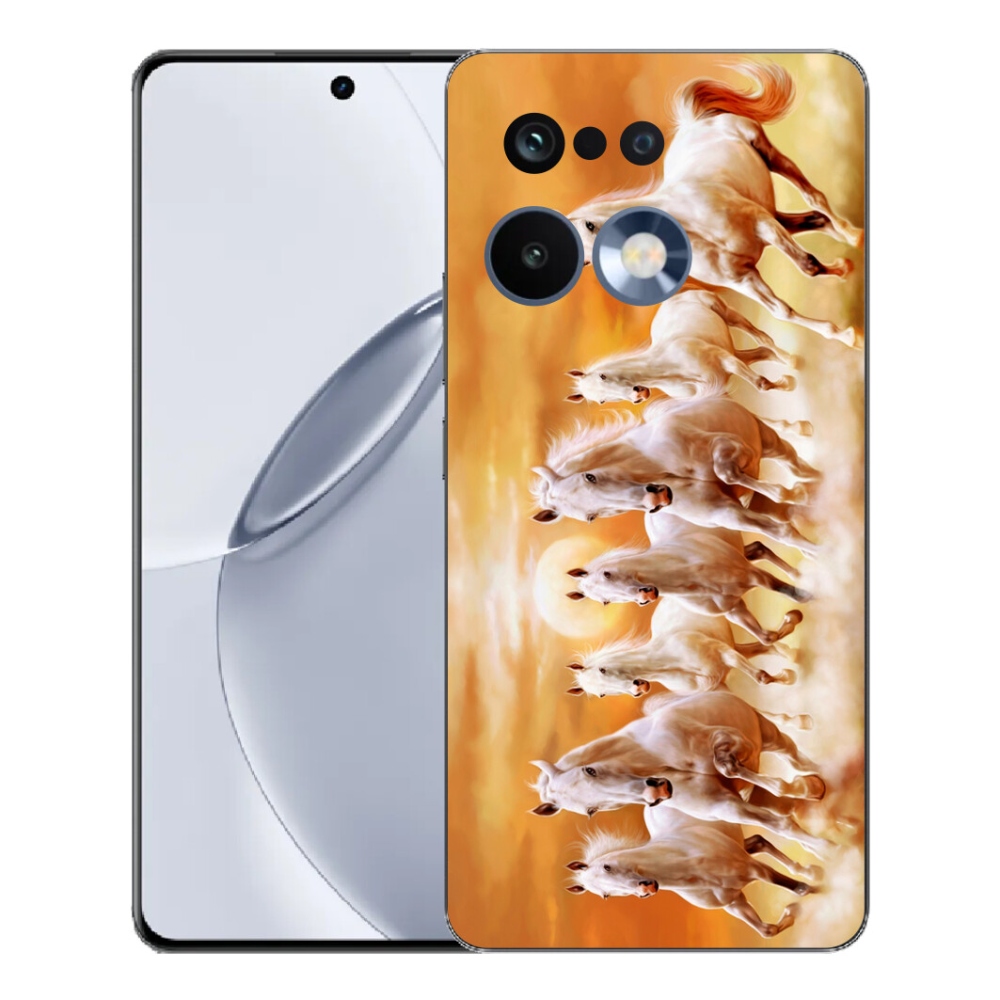 Gélový kryt mmCase na Realme 16 Pro+ - kone 2