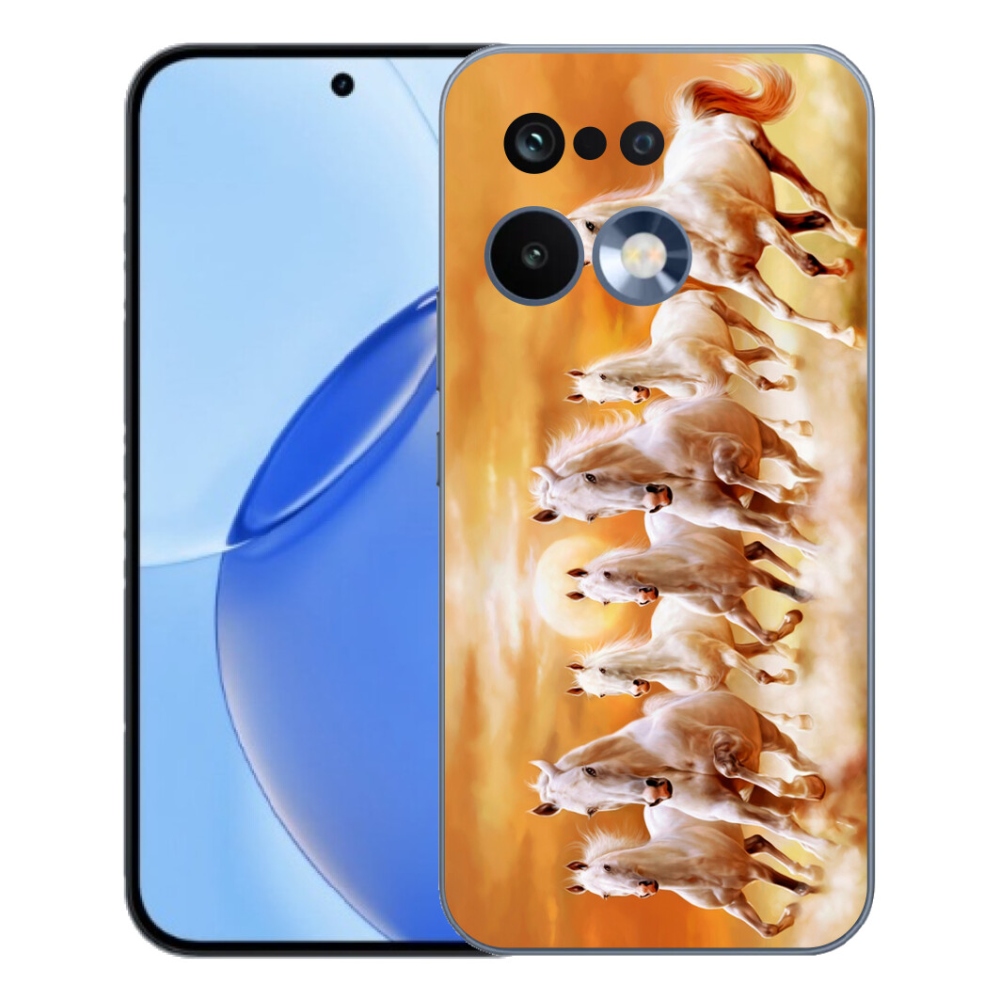 Gélový kryt mmCase na Realme 16 Pro - kone 2