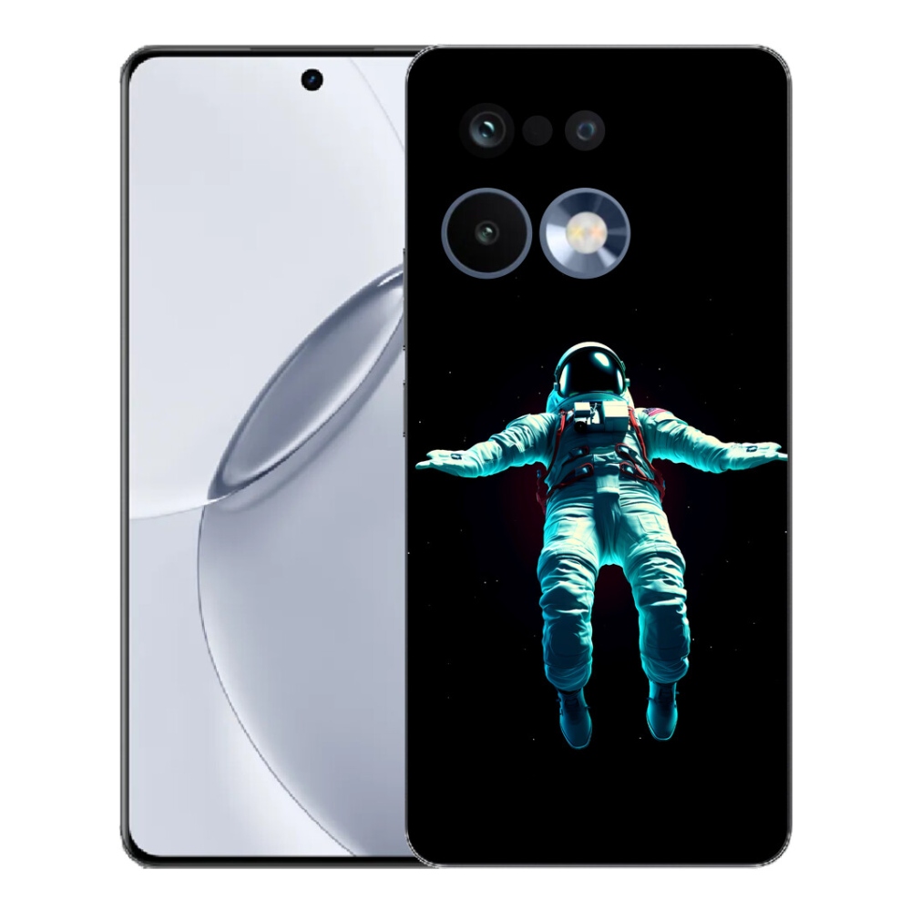 Gélový kryt mmCase na Realme 16 Pro+ - kozmonaut