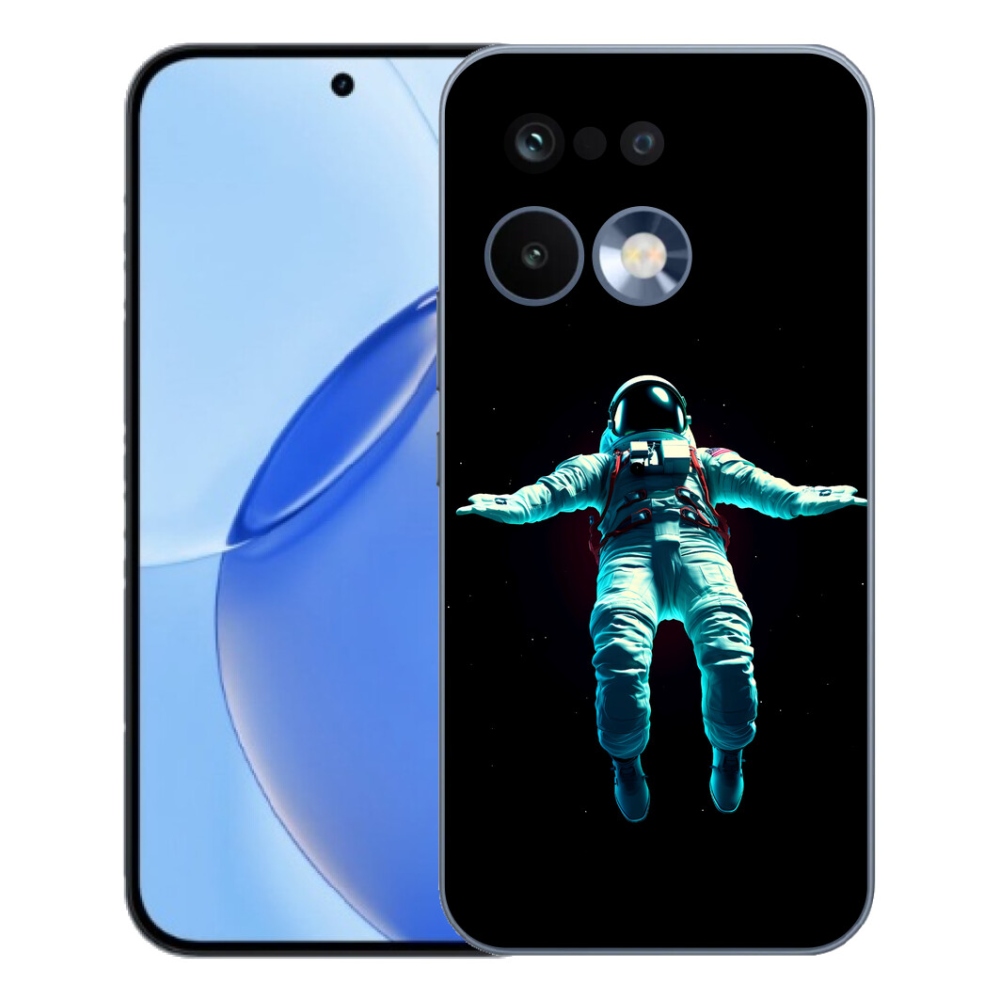 Gélový kryt mmCase na Realme 16 Pro - kozmonaut