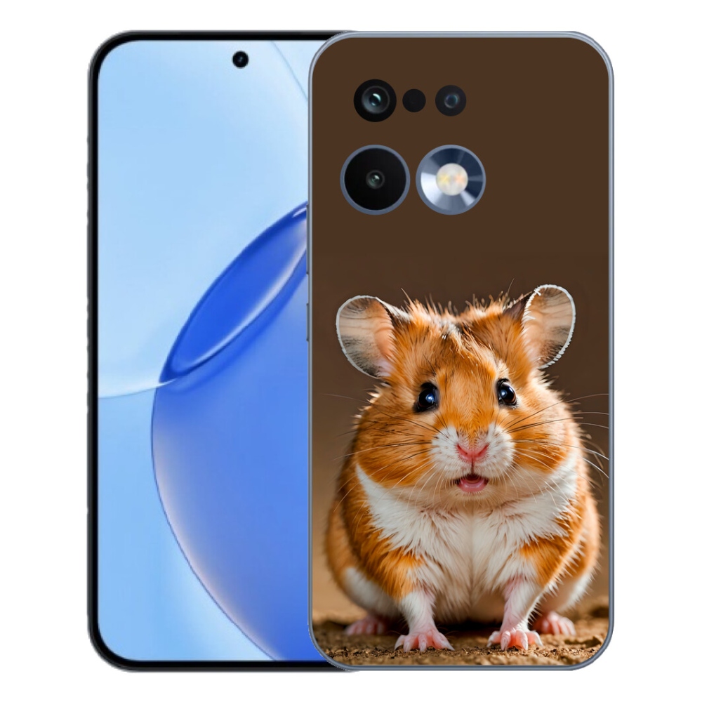 Gélový kryt mmCase na Realme 16 Pro - škrečok