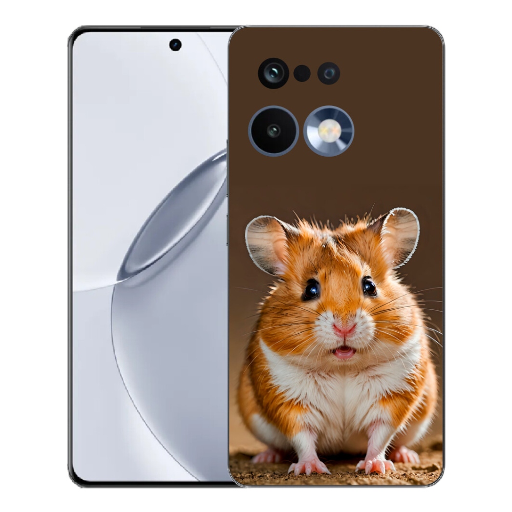 Gélový kryt mmCase na Realme 16 Pro+ - škrečok
