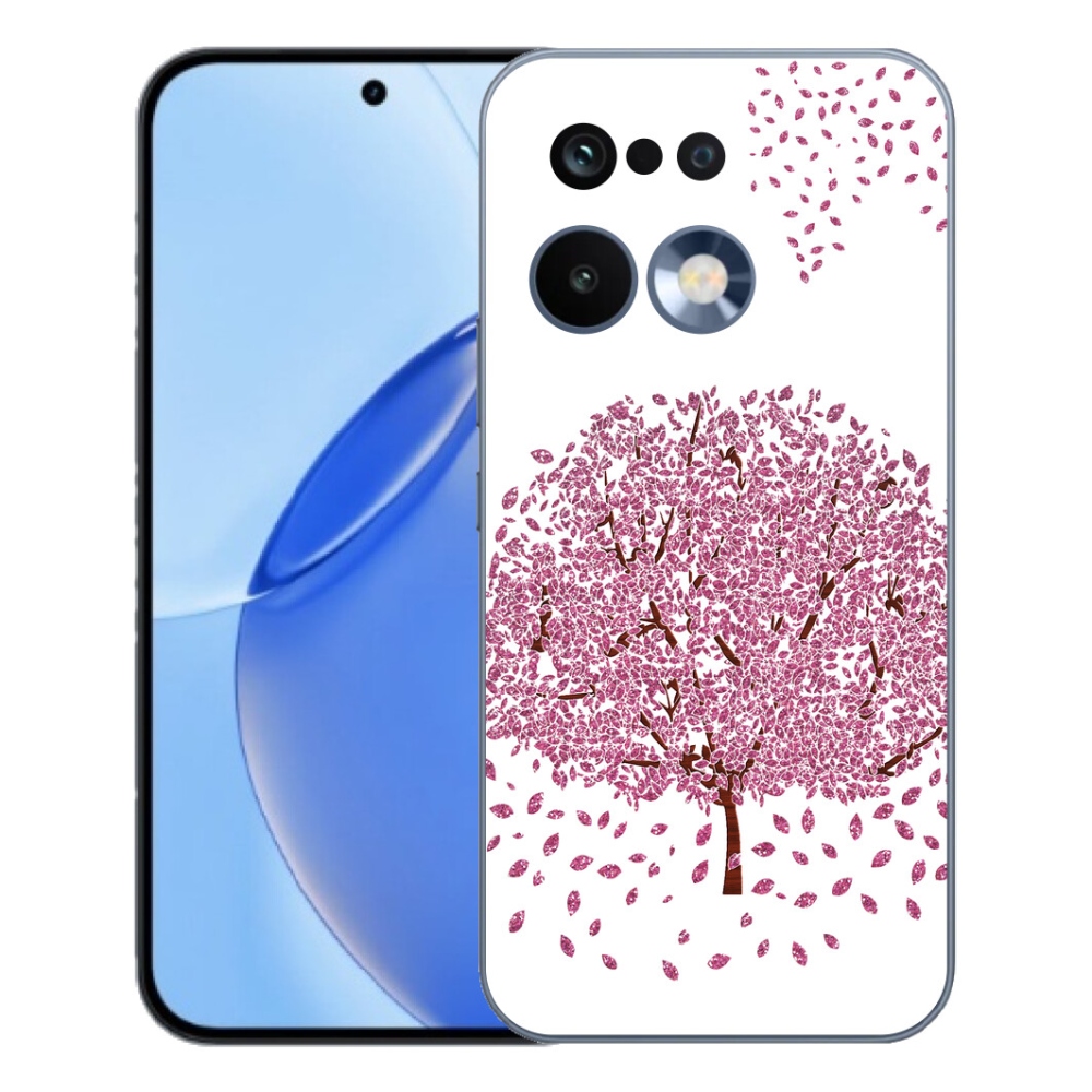 Gélový kryt mmCase na Realme 16 Pro - kreslený strom s listami