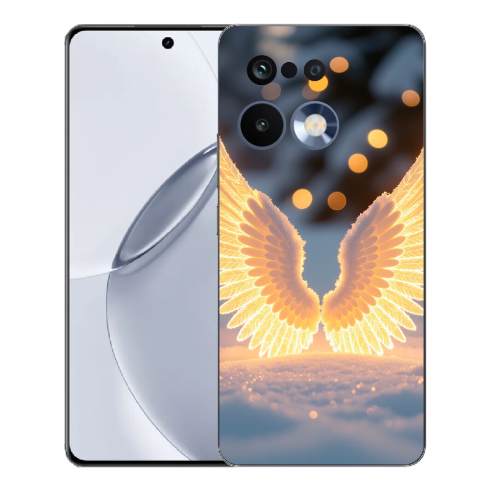 Gélový kryt mmCase na Realme 16 Pro+ - krídla