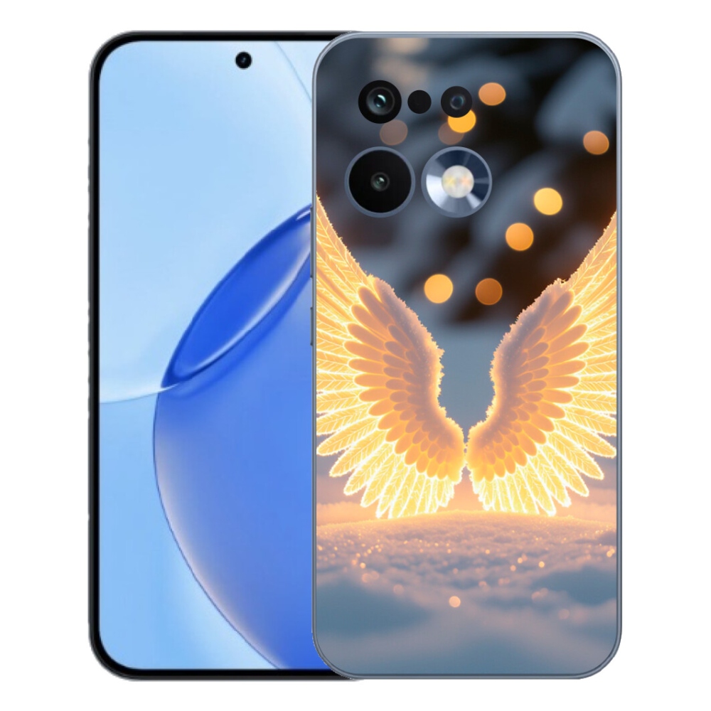 Gélový kryt mmCase na Realme 16 Pro - krídla