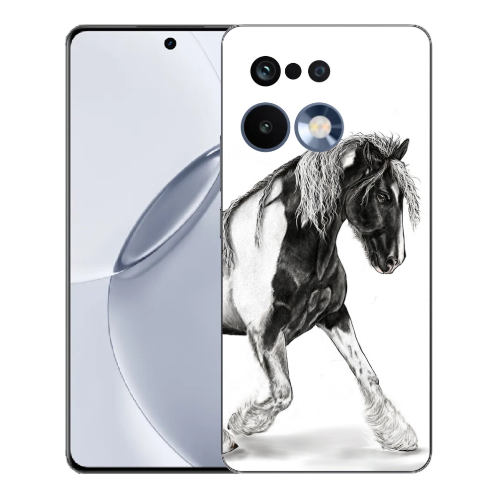 Gélový kryt mmCase na Realme 16 Pro+ - kôň
