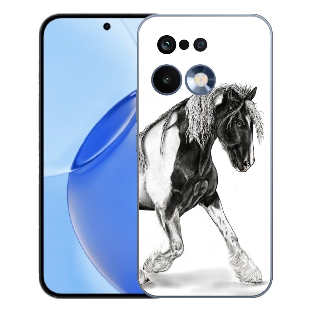 Gélový kryt mmCase na Realme 16 Pro - kôň