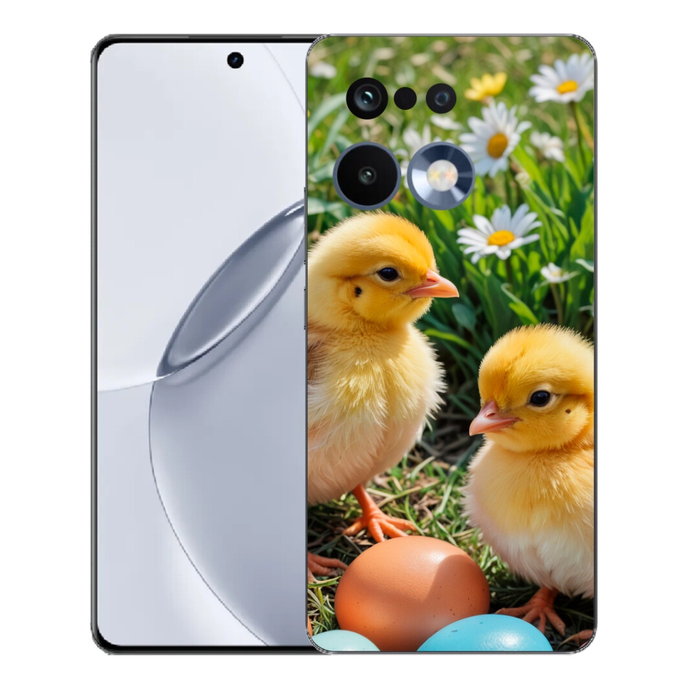 Gélový kryt mmCase na Realme 16 Pro+ - kuriatka
