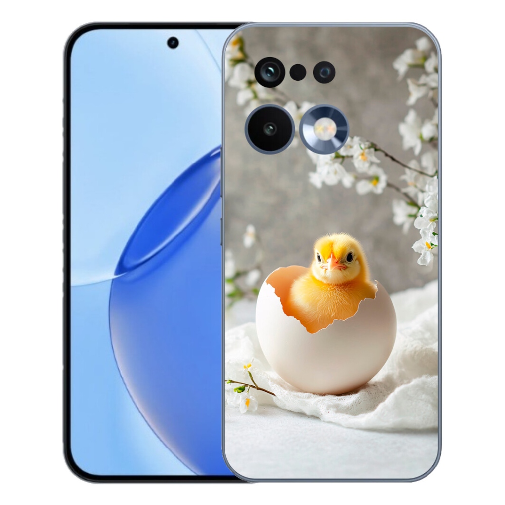 Gélový kryt mmCase na Realme 16 Pro - kuriatko