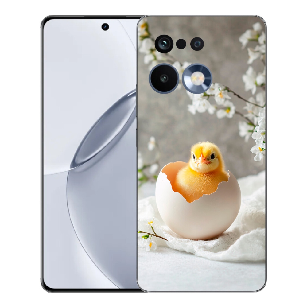 Gélový kryt mmCase na Realme 16 Pro+ - kuriatko