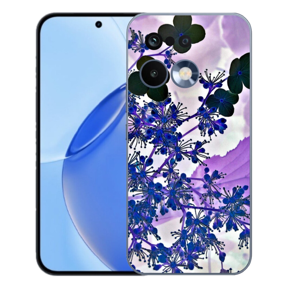 Gélový kryt mmCase na Realme 16 Pro - kvet hortenzie