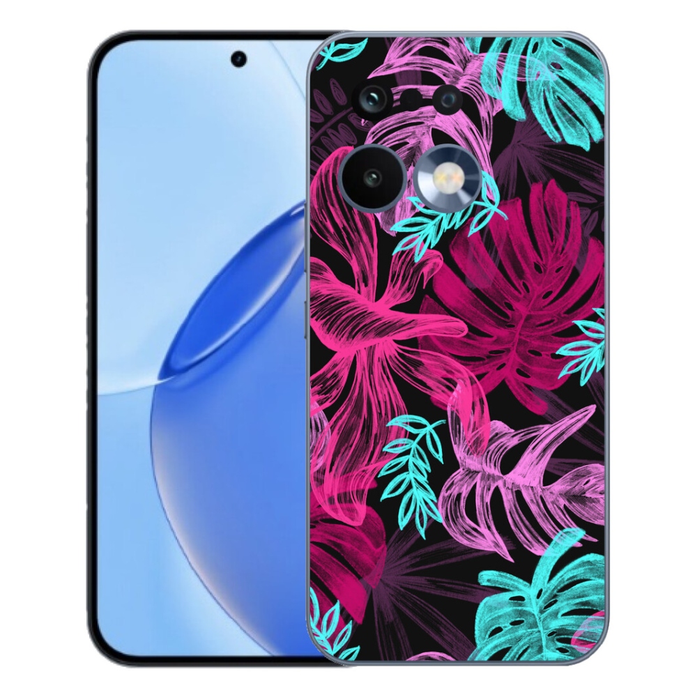 Gélový kryt mmCase na Realme 16 Pro - kvety 1