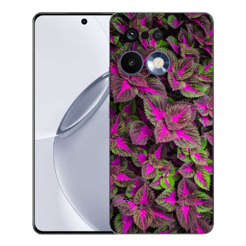 Gélový kryt mmCase na Realme 16 Pro+ - kvety 10