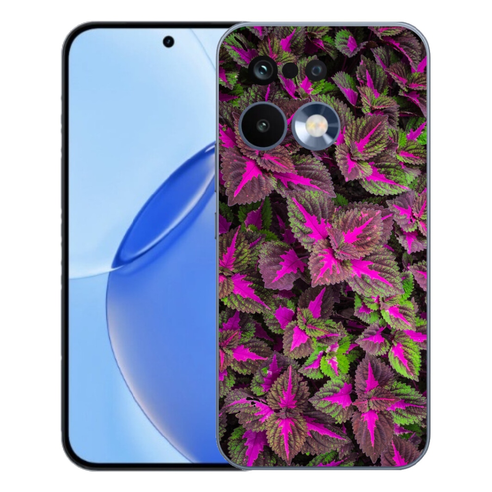 Gélový kryt mmCase na Realme 16 Pro - kvety 10