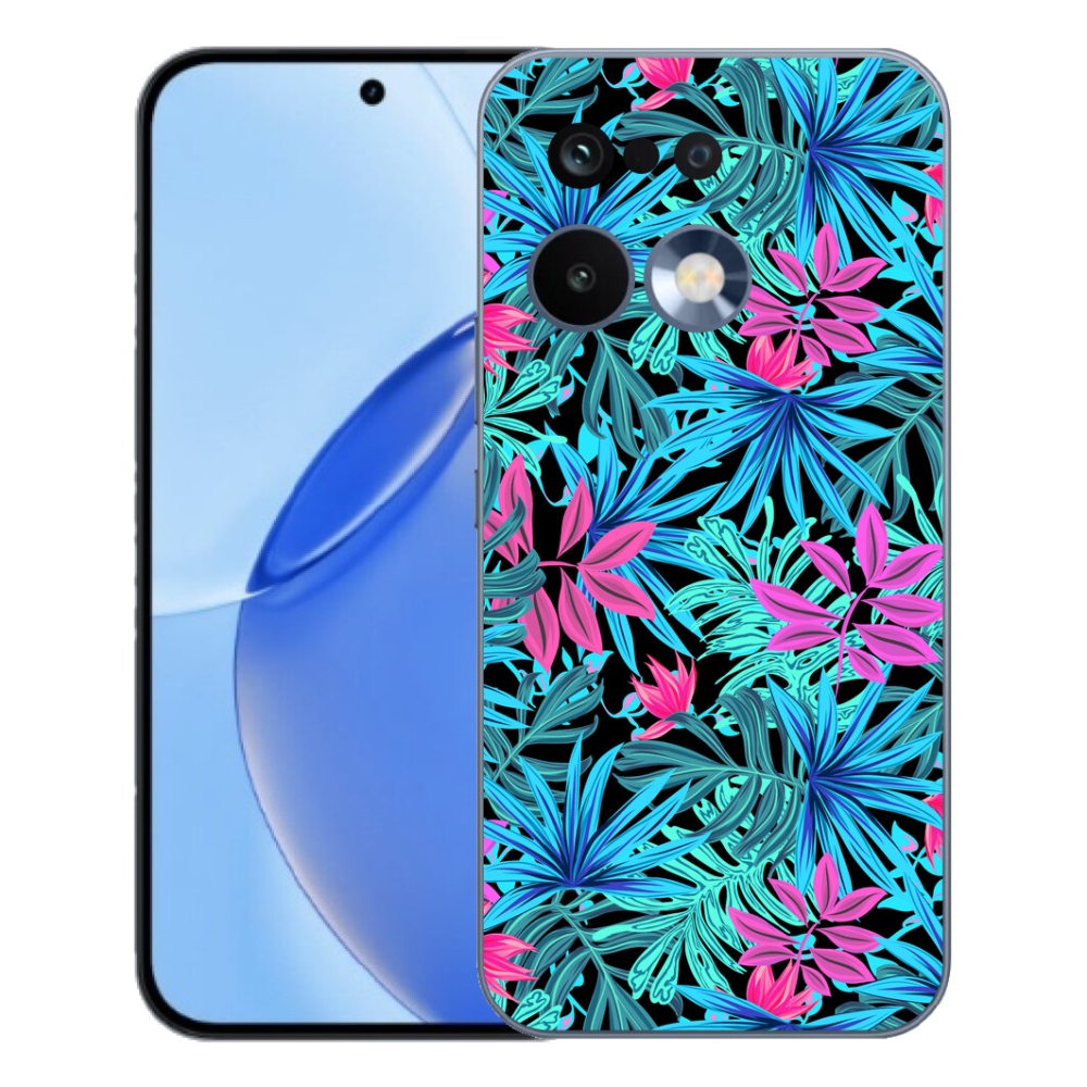 Gélový kryt mmCase na Realme 16 Pro - kvety 3