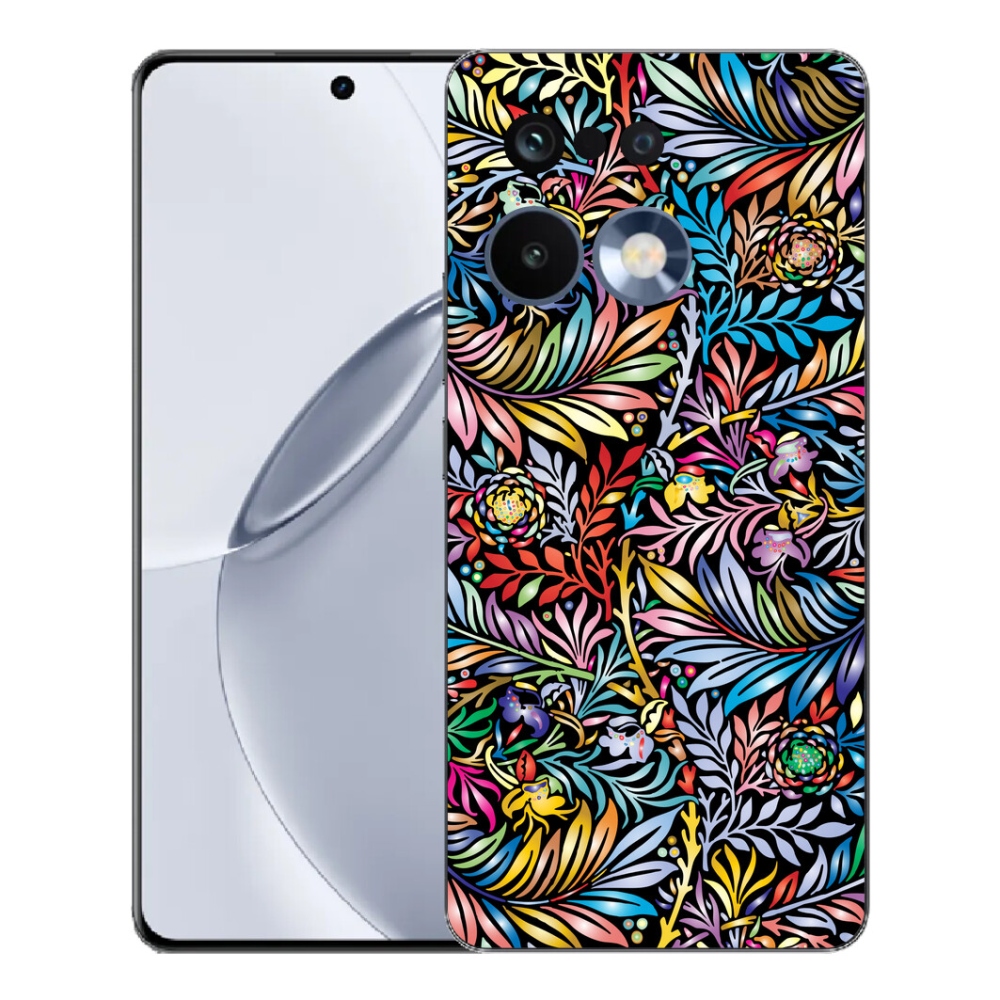 Gélový kryt mmCase na Realme 16 Pro+ - kvety 5