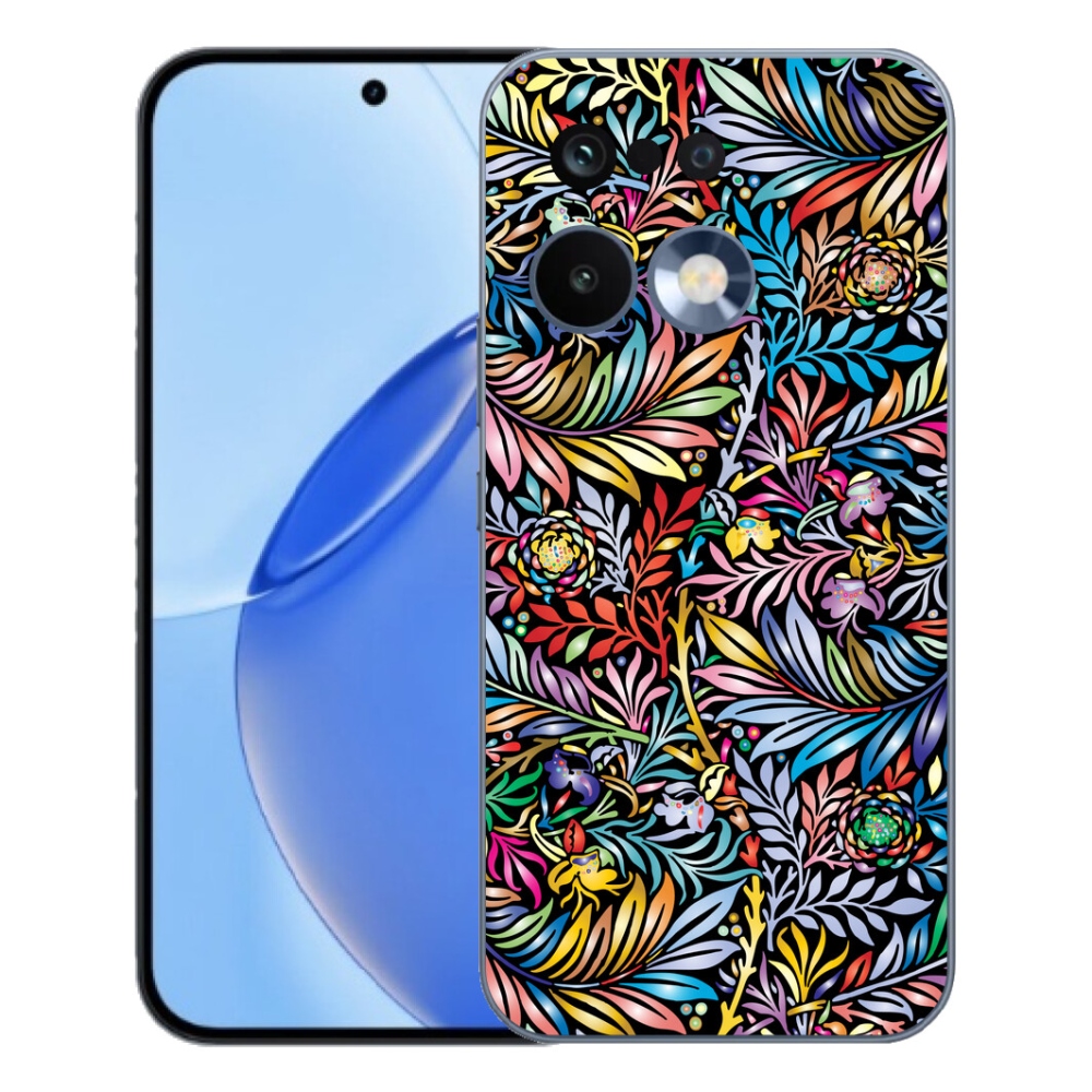 Gélový kryt mmCase na Realme 16 Pro - kvety 5
