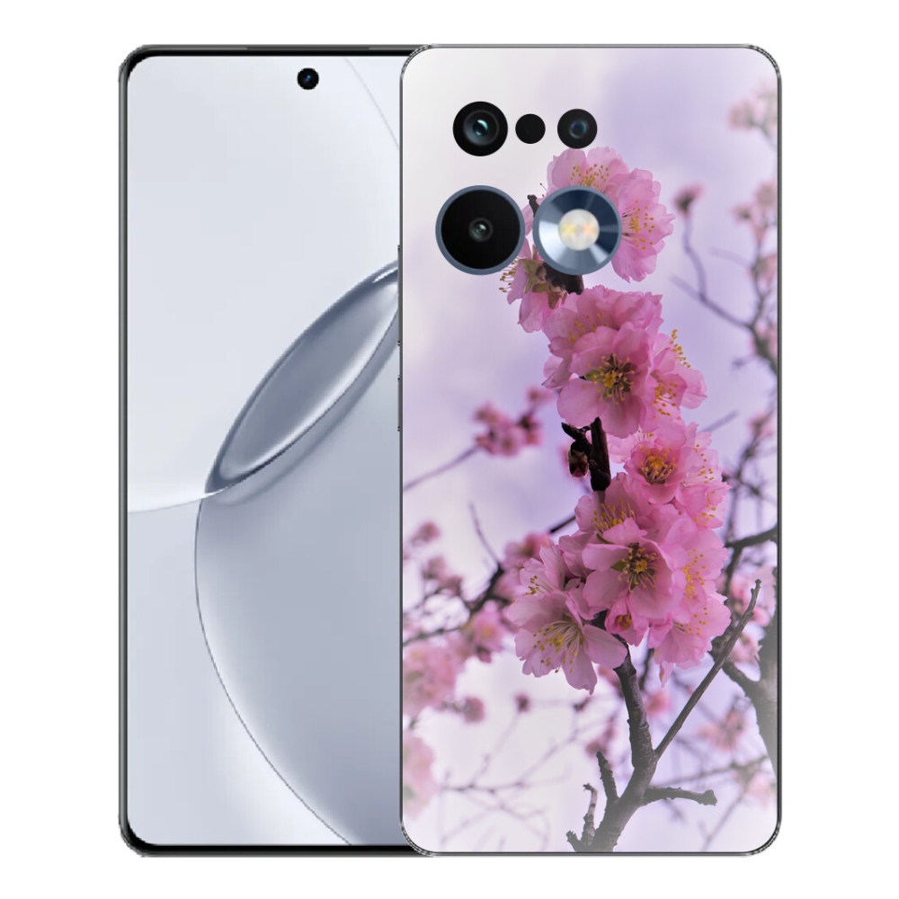 Gélový kryt mmCase na Realme 16 Pro+ - kvety 7