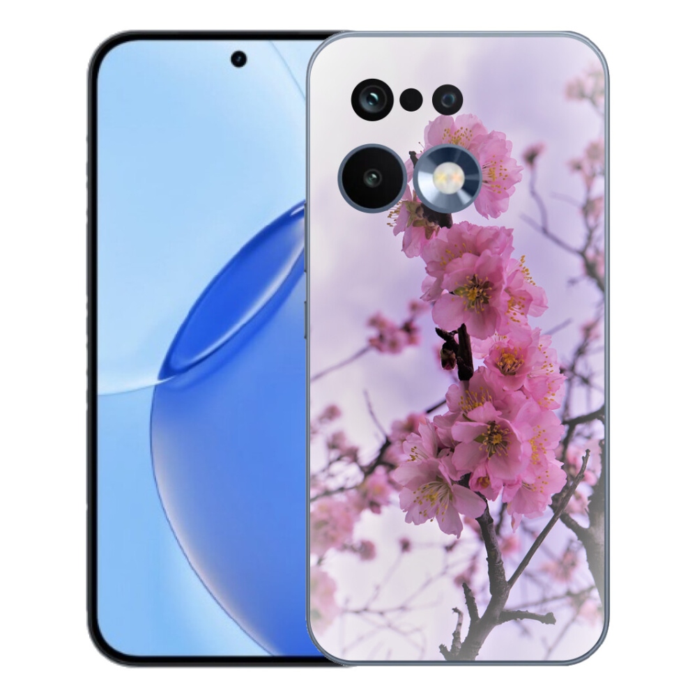 Gélový kryt mmCase na Realme 16 Pro - kvety 7