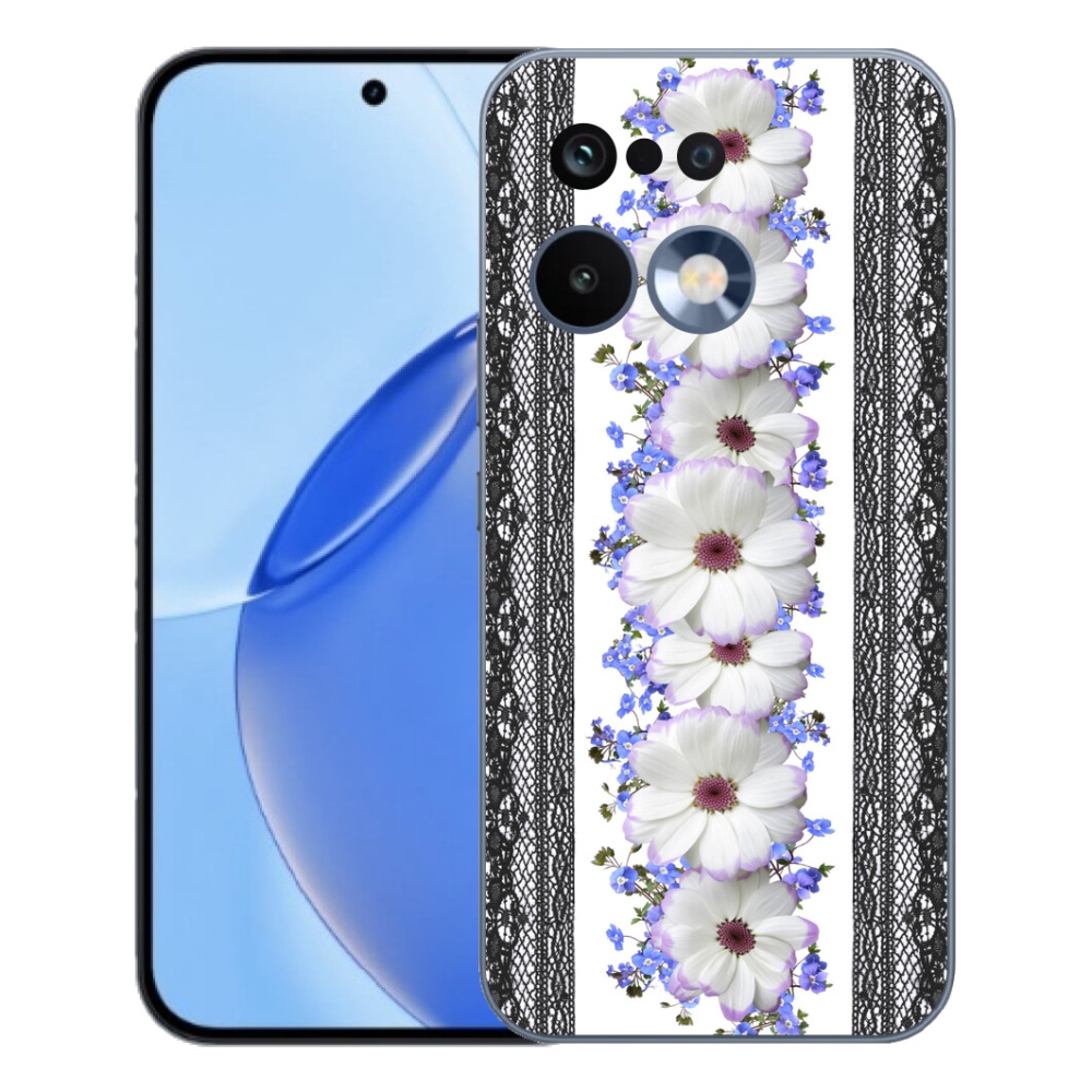 Gélový kryt mmCase na Realme 16 Pro - kvety 8