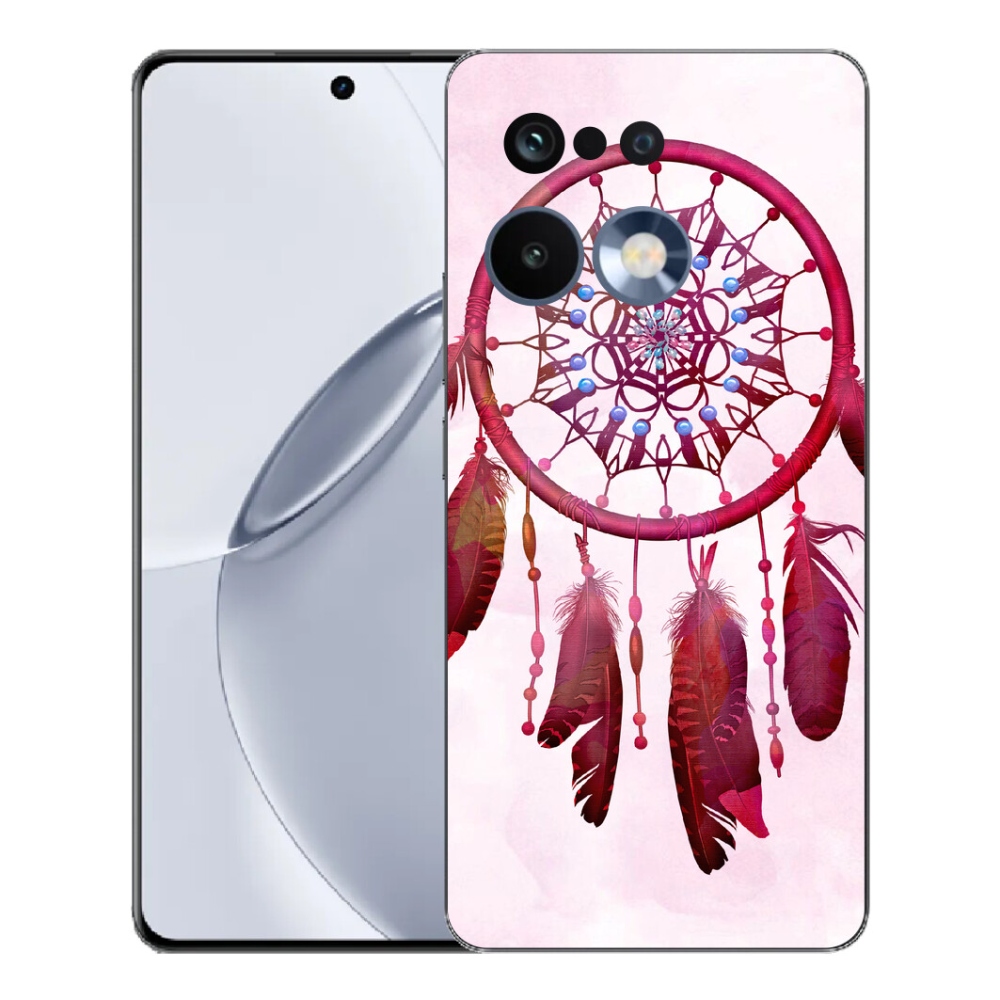Gélový kryt mmCase na Realme 16 Pro+ - lapač snov