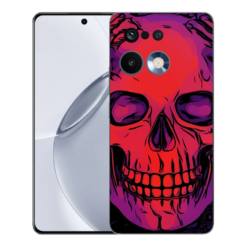 Gélový kryt mmCase na Realme 16 Pro+ - lebka