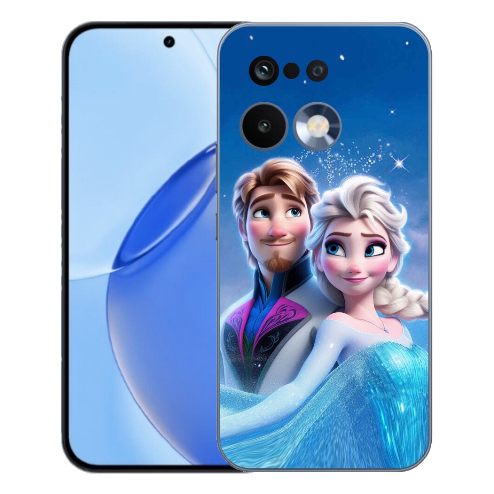 Gélový kryt mmCase na Realme 16 Pro - ľadové kráľovstvo 1