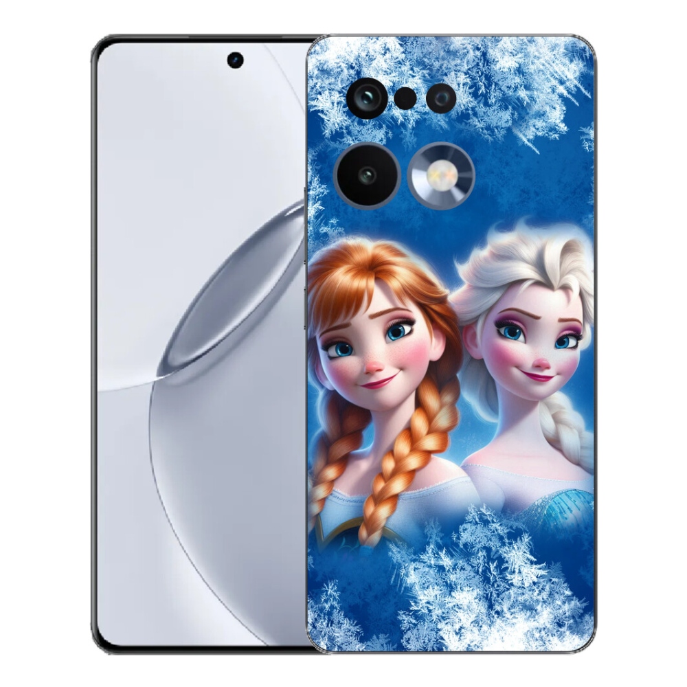 Gélový kryt mmCase na Realme 16 Pro+ - ľadové kráľovstvo 2
